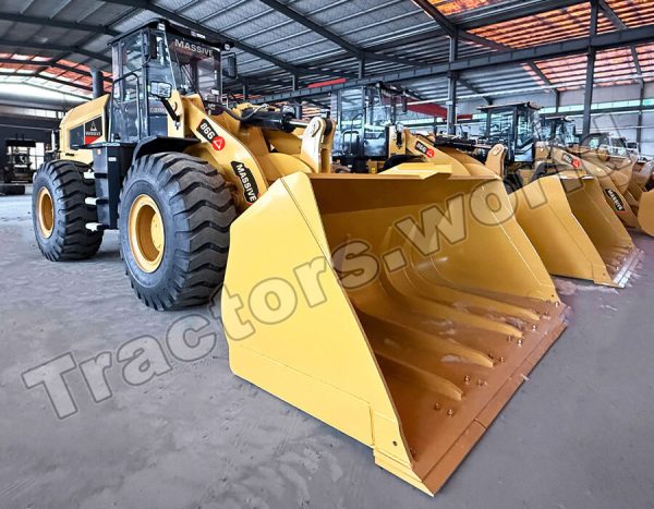 Massive 866 Wheel Loader In Mozambique