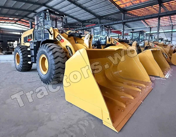 Massive 855 Wheel Loader In Mozambique