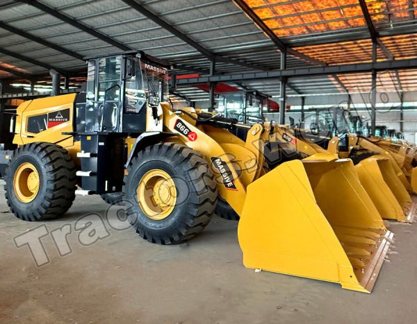 Massive 866 Wheel Loader In Mozambique