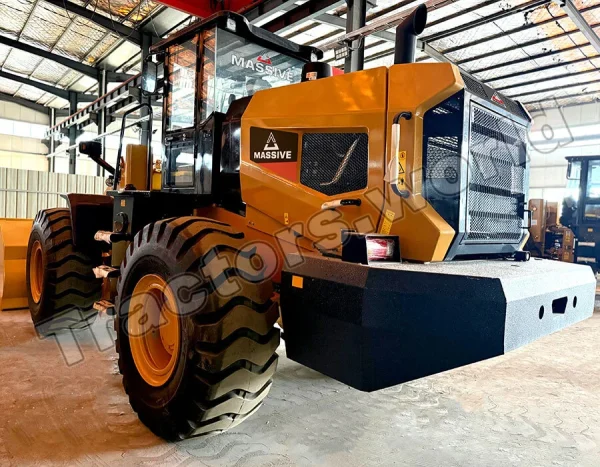 Massive 855 Wheel Loader In Mozambique