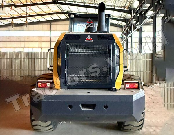 Massive 866 Wheel Loader In Mozambique
