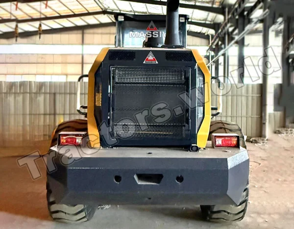 Massive 855 Wheel Loader In Mozambique