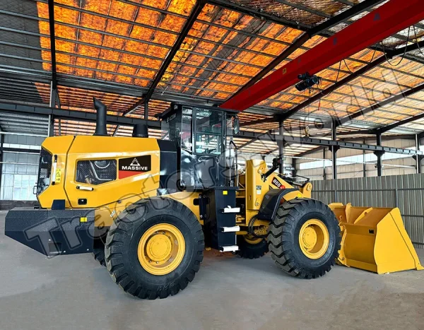 Massive 855 Wheel Loader In Mozambique