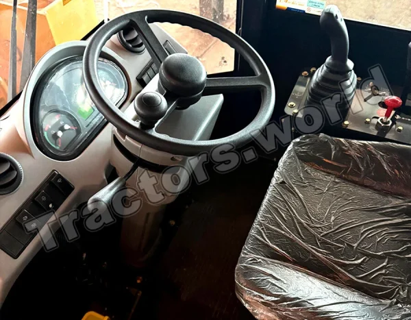 Massive 855 Wheel Loader In Mozambique