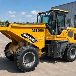 Massive MSD50 Site Dumper In Mozambique