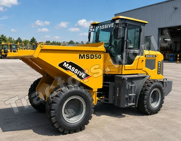 Massive MSD50 Site Dumper In Mozambique - Tractors for Sale in Mozambique Massive MSD50 Site Dumper In Mozambique