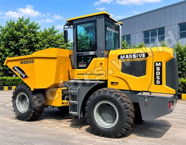 Massive MSD50 Site Dumper In Mozambique - Tractors for Sale in Mozambique Massive MSD50 Site Dumper In Mozambique