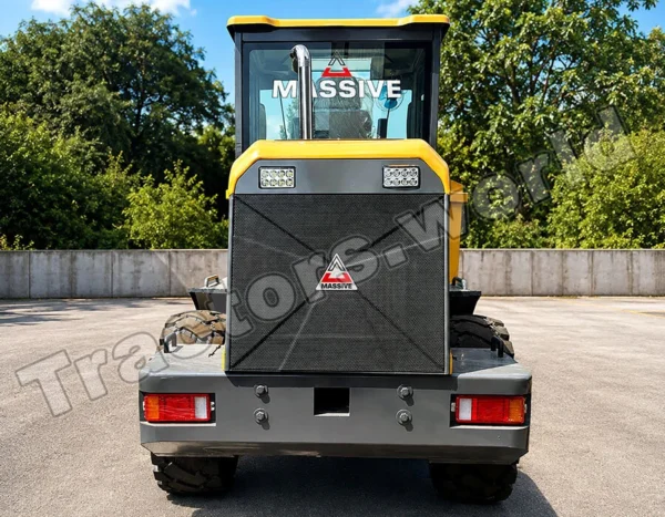 Massive MSD50 Site Dumper In Mozambique - Tractors for Sale in Mozambique Massive MSD50 Site Dumper In Mozambique
