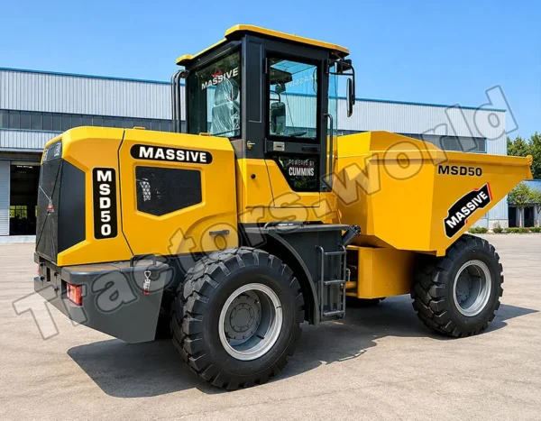 Massive MSD50 Site Dumper In Mozambique - Tractors for Sale in Mozambique Massive MSD50 Site Dumper In Mozambique