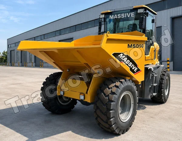 Massive MSD50 Site Dumper In Mozambique - Tractors for Sale in Mozambique Massive MSD50 Site Dumper In Mozambique